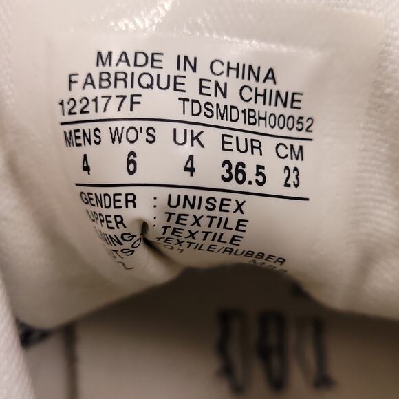 Converse All Star Athletic Sneaker Shoe Womens Size 6 Mens Size 4 122177F Red - Picture 10 of 10